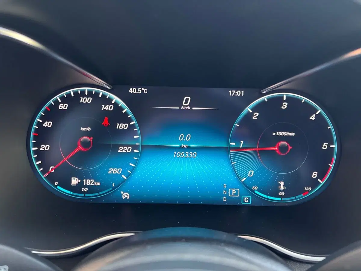 Mercedes-Benz GLC SUV usata a Pescara (9)