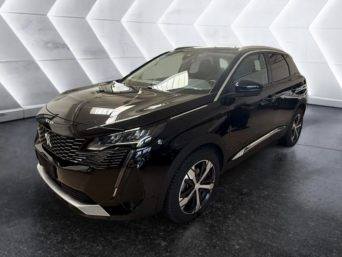 Peugeot 3008 usata a Napoli