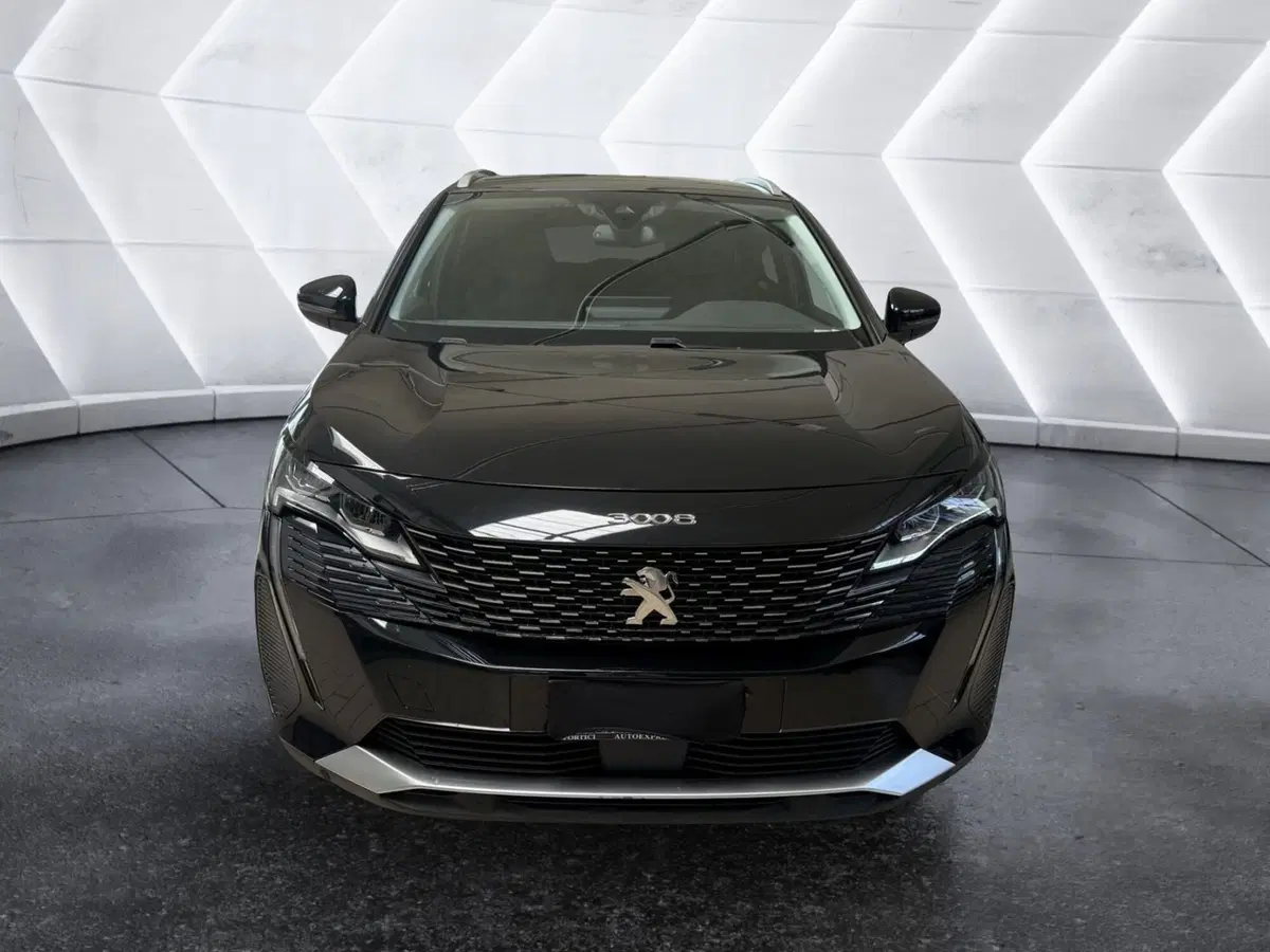 Peugeot 3008 usata a Napoli (2)