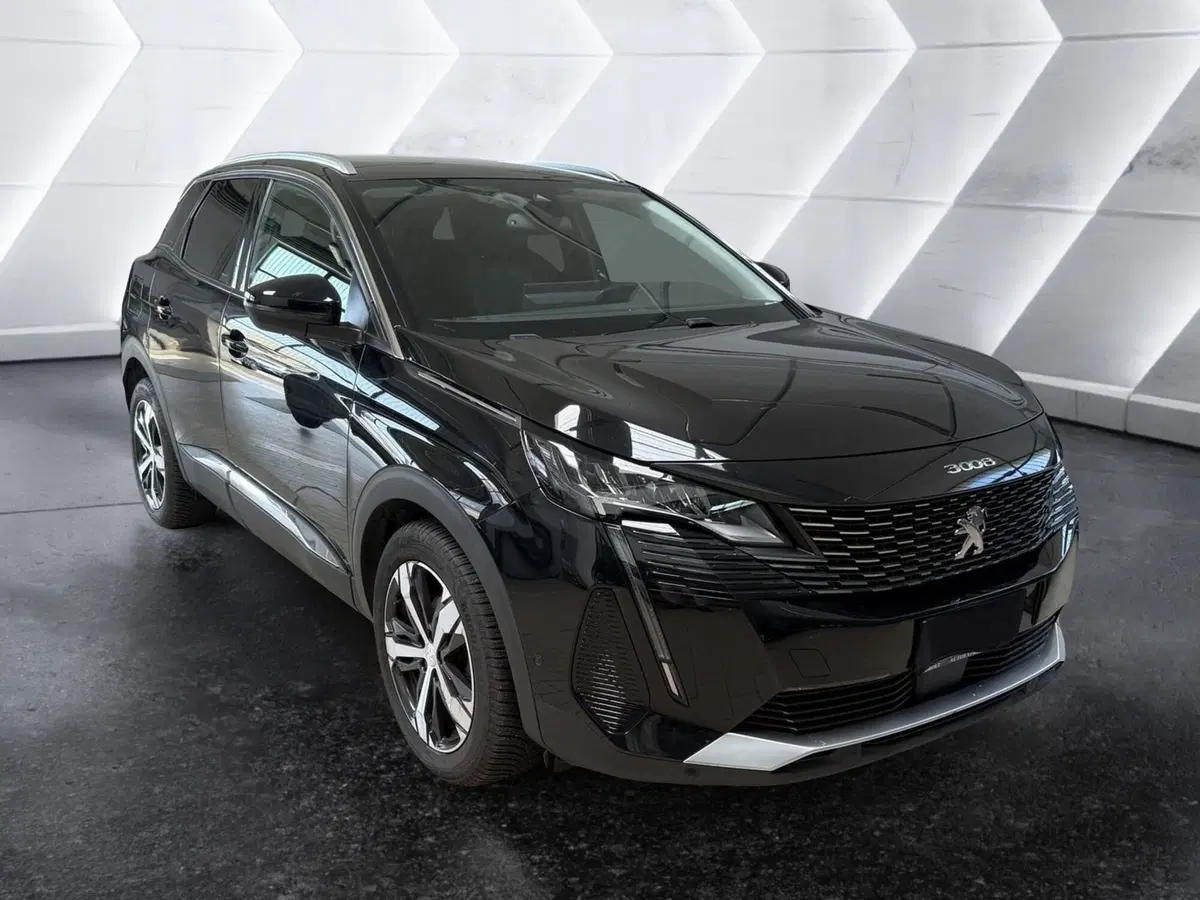 Peugeot 3008 usata a Napoli (3)
