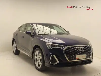 Audi Q3 Sportback 45 TFSI S tronic quattro edition del 2024 usata a Pratola Serra
