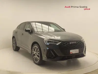 Audi Q3 Sportback 45 TFSI S tronic quattro edition del 2022 usata a Pratola Serra