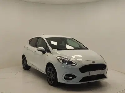 Ford Fiesta 1.5 TDCi 5 porte ST-Line del 2017 usata a Pratola Serra