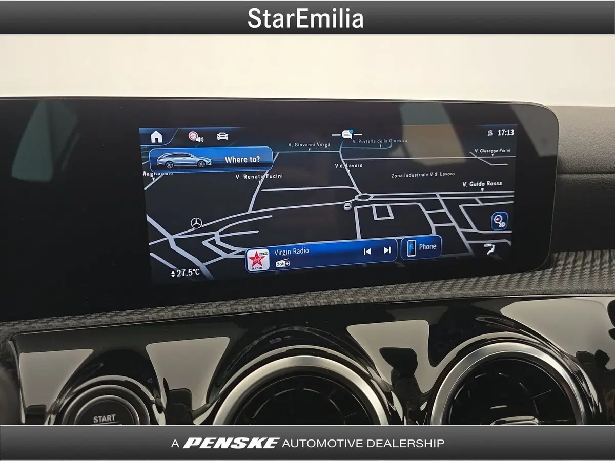 Mercedes-Benz CLA Shooting Brake usata a Bologna (13)