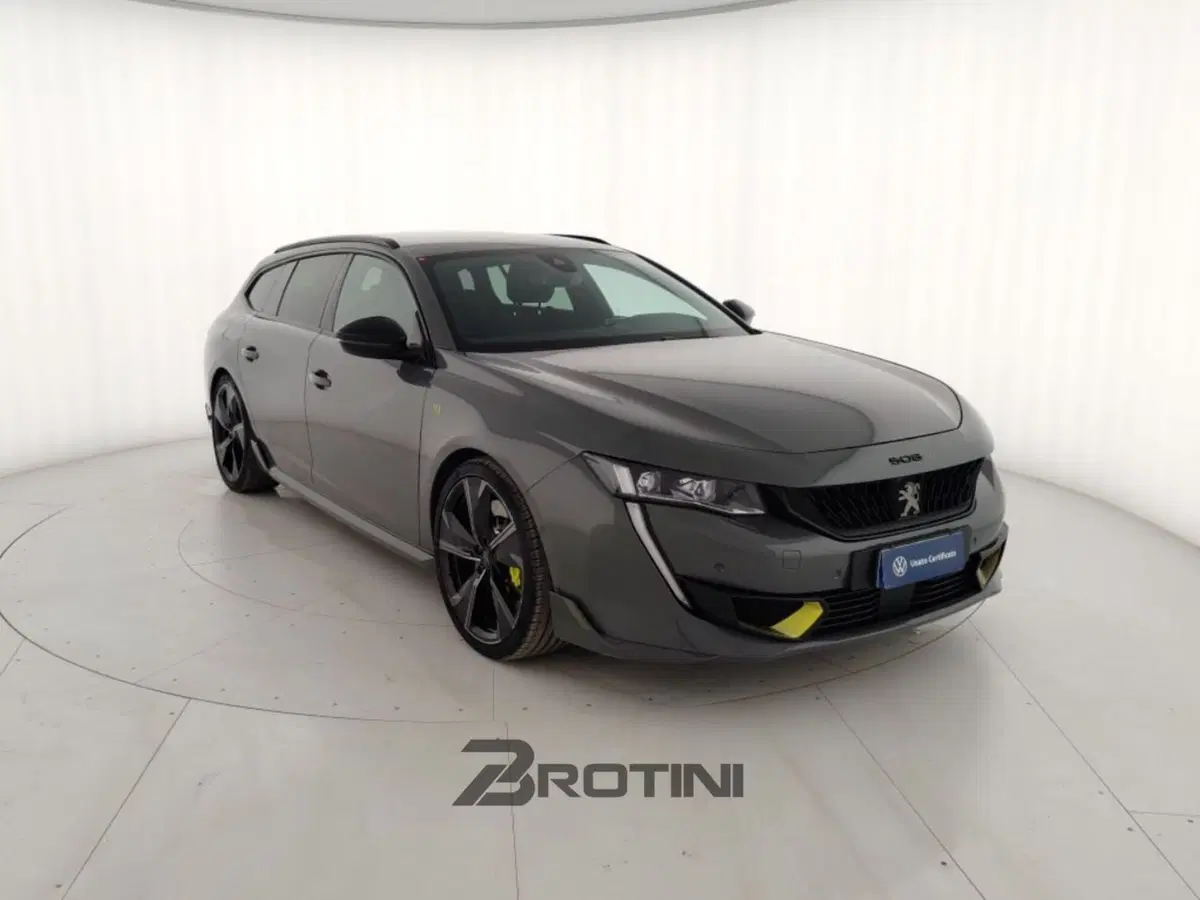 Peugeot 508 SW usata a Massa-Carrara (4)