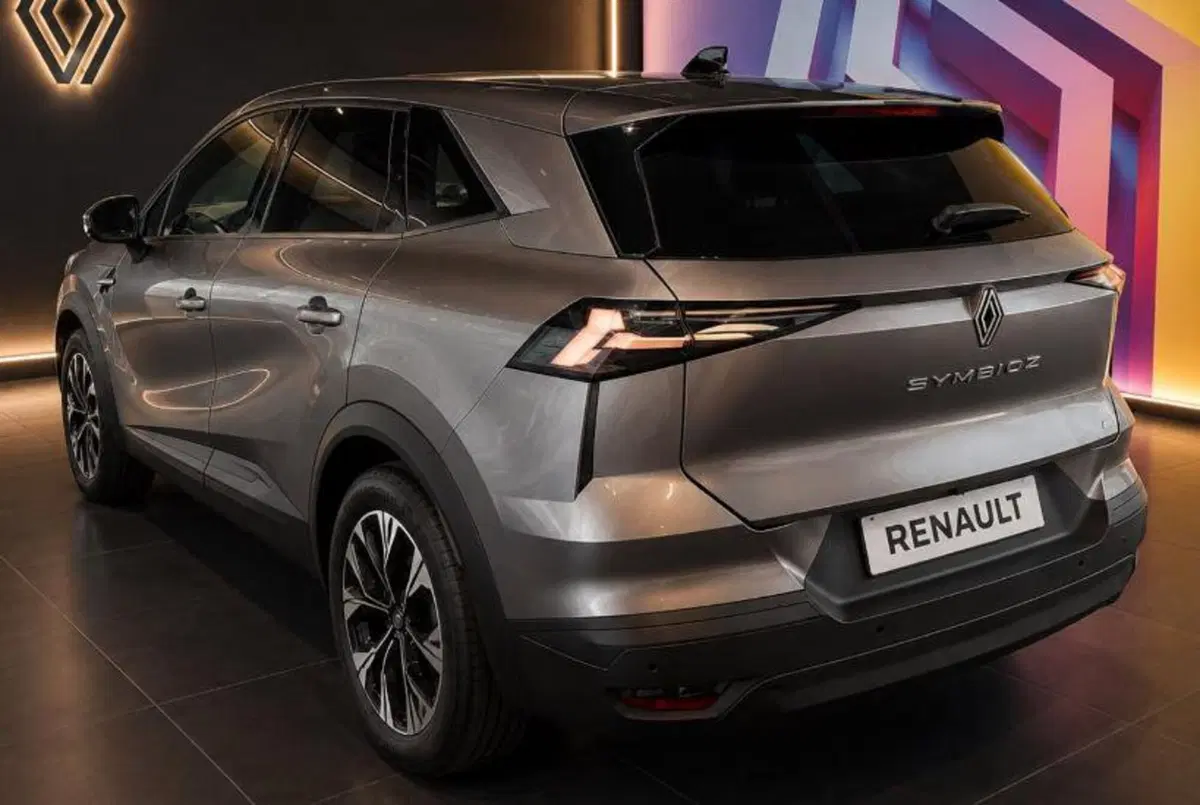 Renault Symbioz nuova a Rimini (4)
