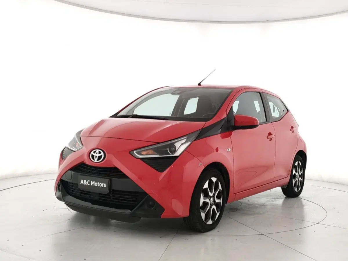 Toyota Aygo X usata a Napoli
