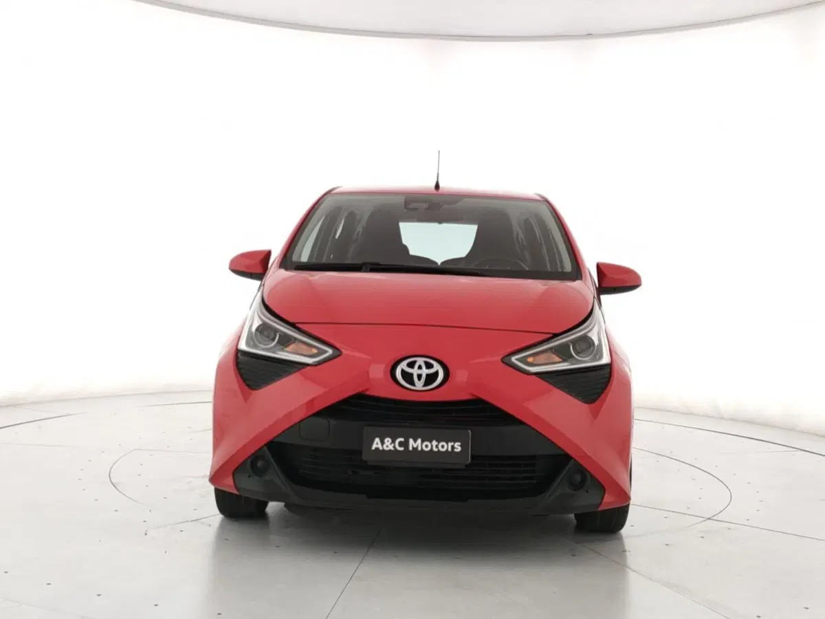 Toyota Aygo X usata a Napoli (2)