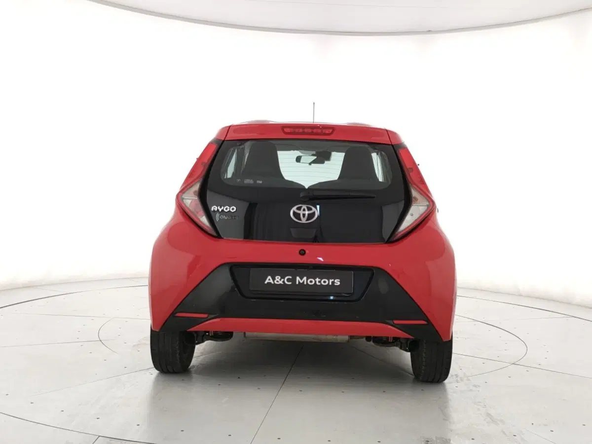 Toyota Aygo X usata a Napoli (4)