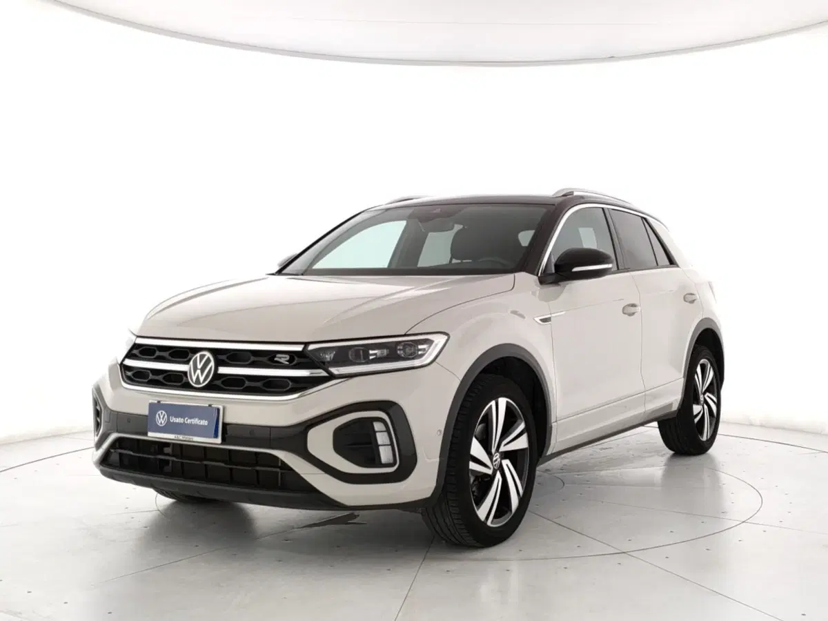Volkswagen T-Roc usata a Napoli