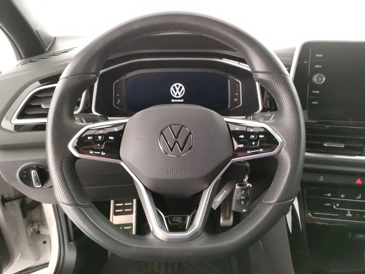Volkswagen T-Roc usata a Napoli (7)