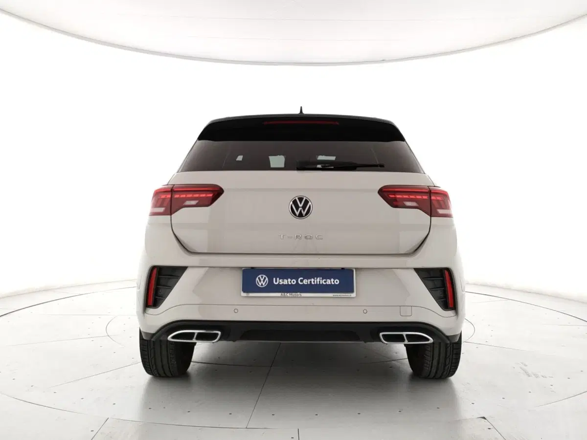 Volkswagen T-Roc usata a Napoli (2)