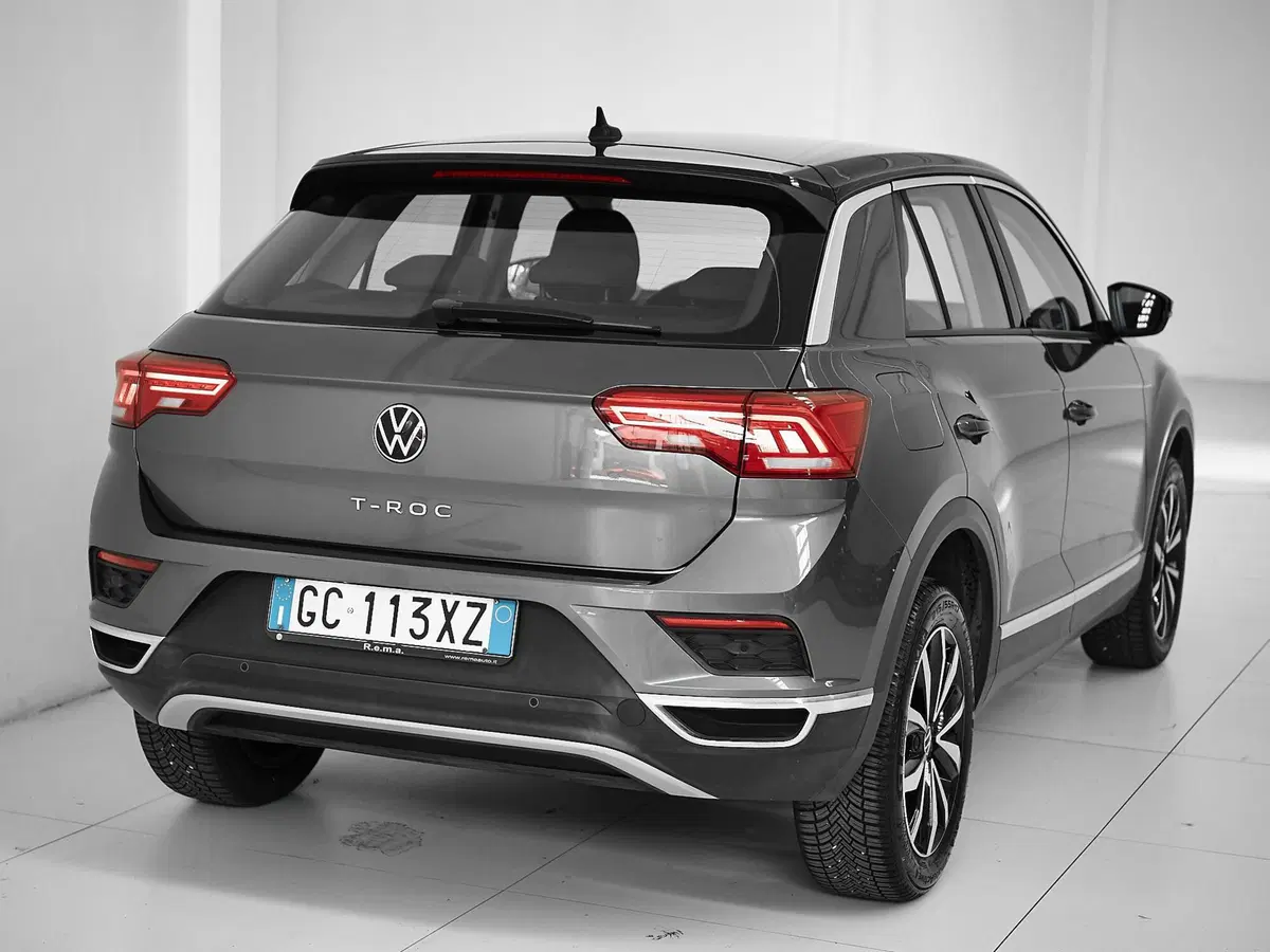 Volkswagen T-Roc usata a Prato (3)