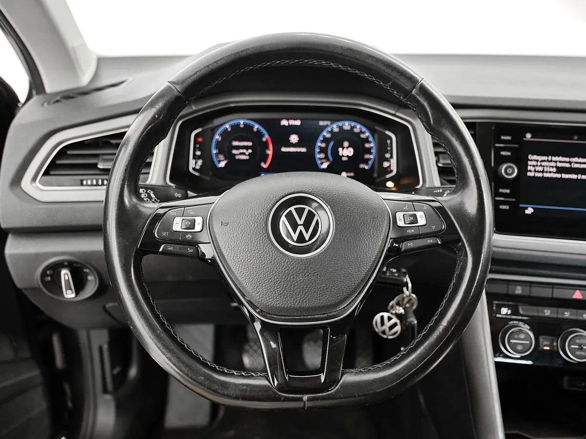 Volkswagen T-Roc usata a Prato (5)