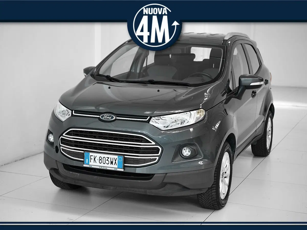 Ford EcoSport usata a Prato