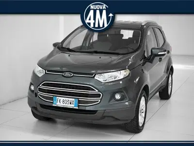 Ford EcoSport 1.0 EcoBoost 125 CV Plus del 2017 usata a Prato