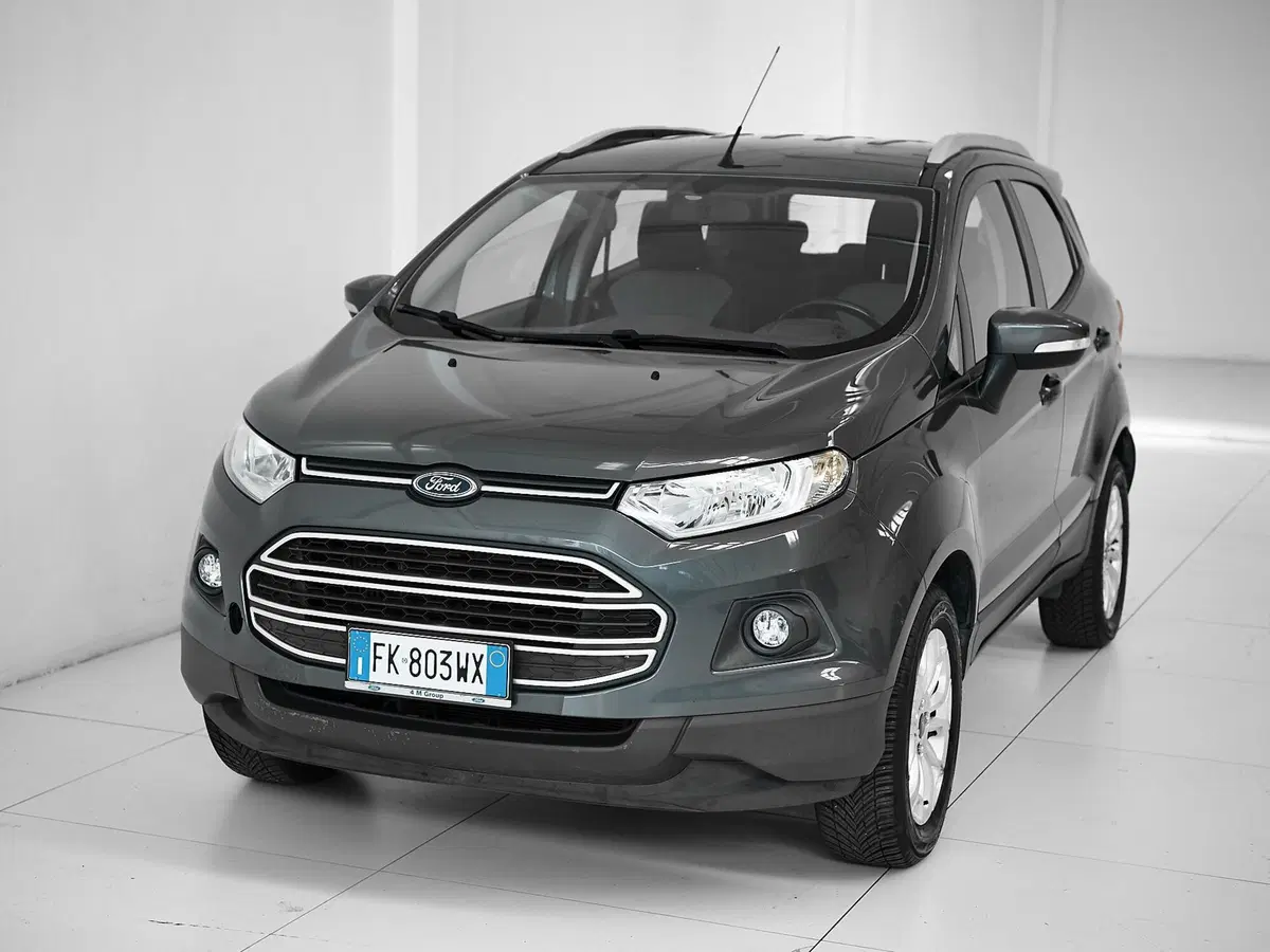 Ford EcoSport usata a Prato (2)