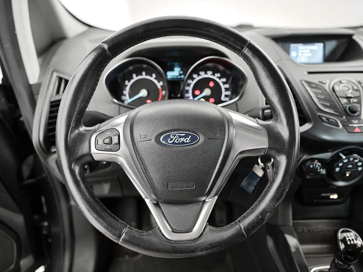 Ford EcoSport usata a Prato (6)