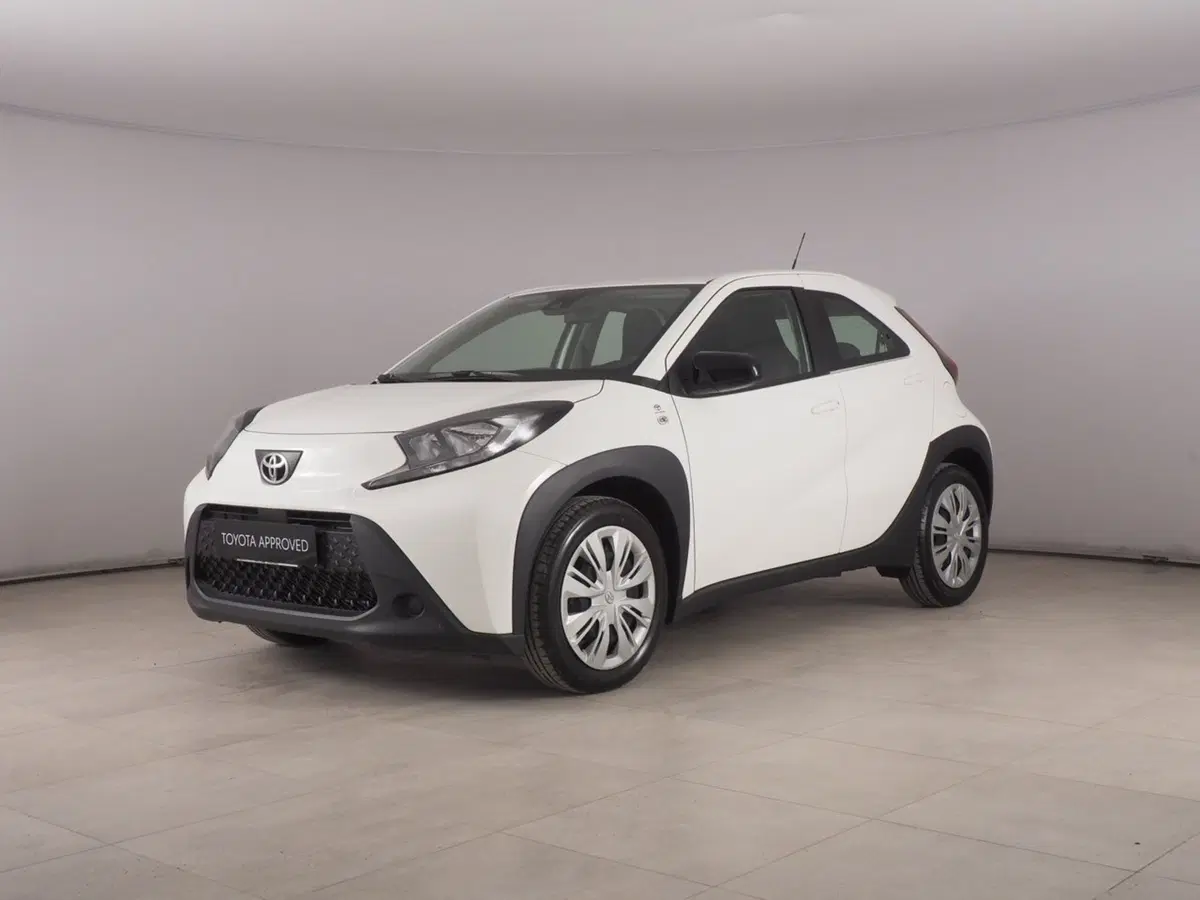 Toyota Aygo X usata a Palermo