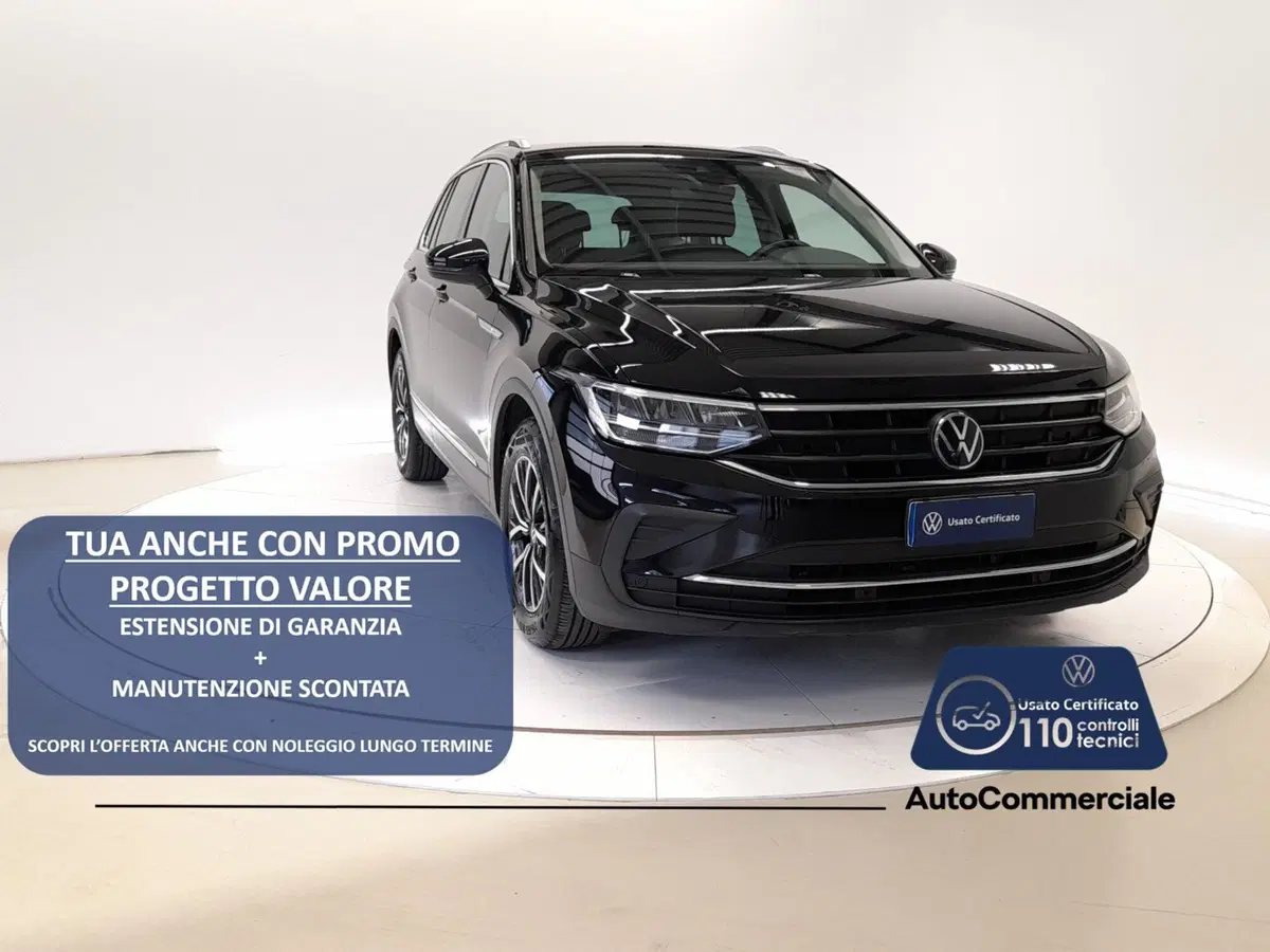 Volkswagen Tiguan usata a Bologna