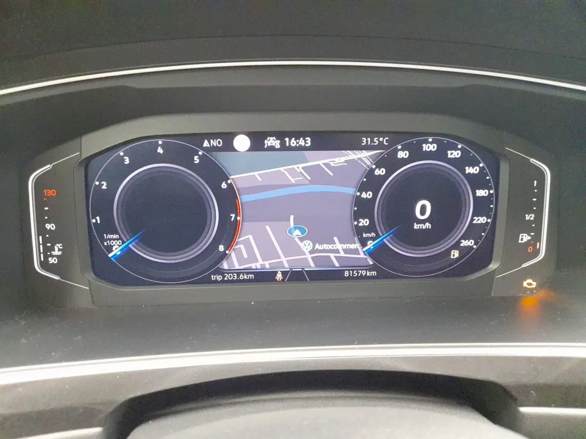 Volkswagen Tiguan usata a Bologna (12)