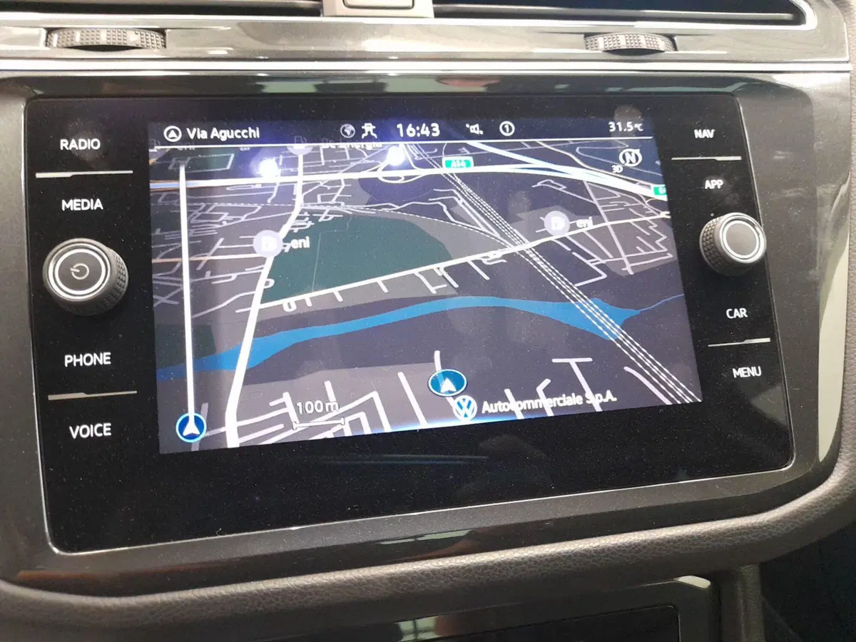 Volkswagen Tiguan usata a Bologna (13)