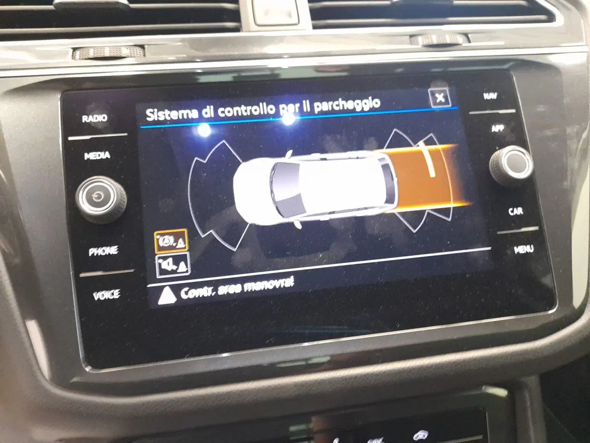Volkswagen Tiguan usata a Bologna (14)