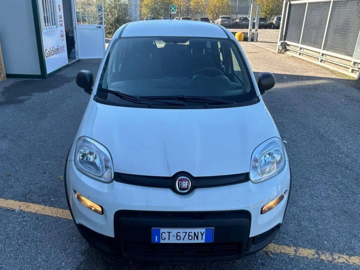 Fiat Panda Cross usata a Salerno (9)