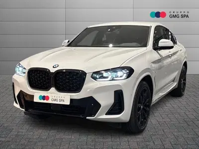 BMW X4 xdrive20d mhev 48V Msport auto del 2024 usata a Vinci