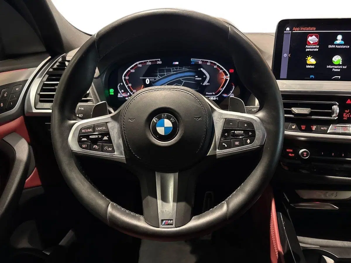 BMW X4 usata a Firenze (10)