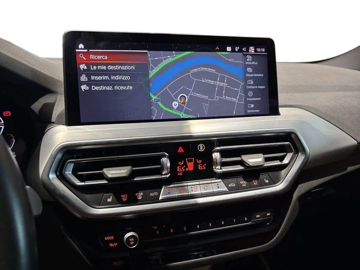 BMW X4 usata a Firenze (14)