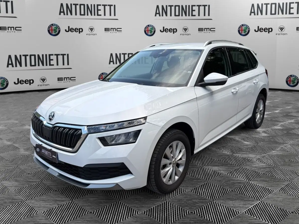 Skoda Kamiq usata a Ancona