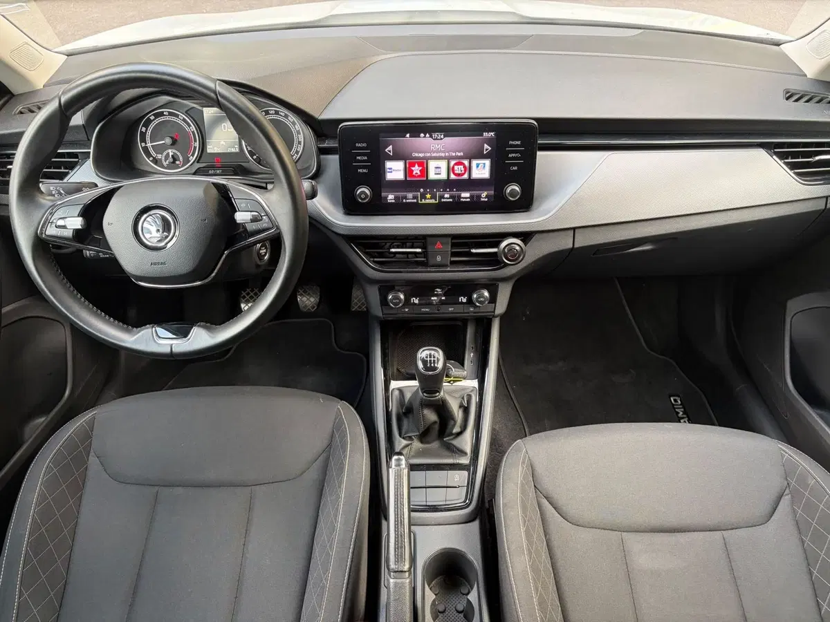 Skoda Kamiq usata a Ancona (10)