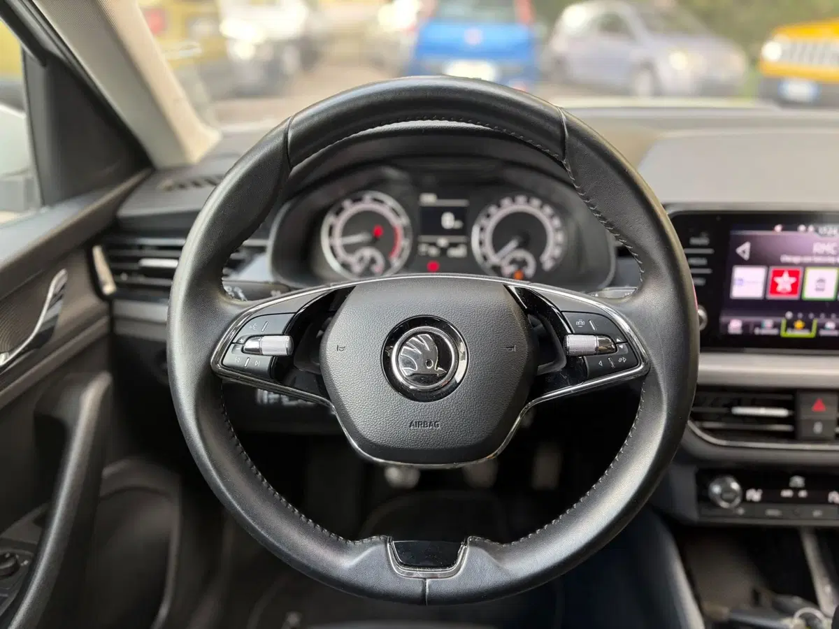 Skoda Kamiq usata a Ancona (11)