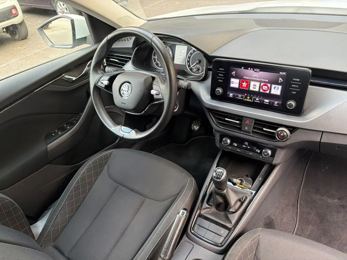 Skoda Kamiq usata a Ancona (15)