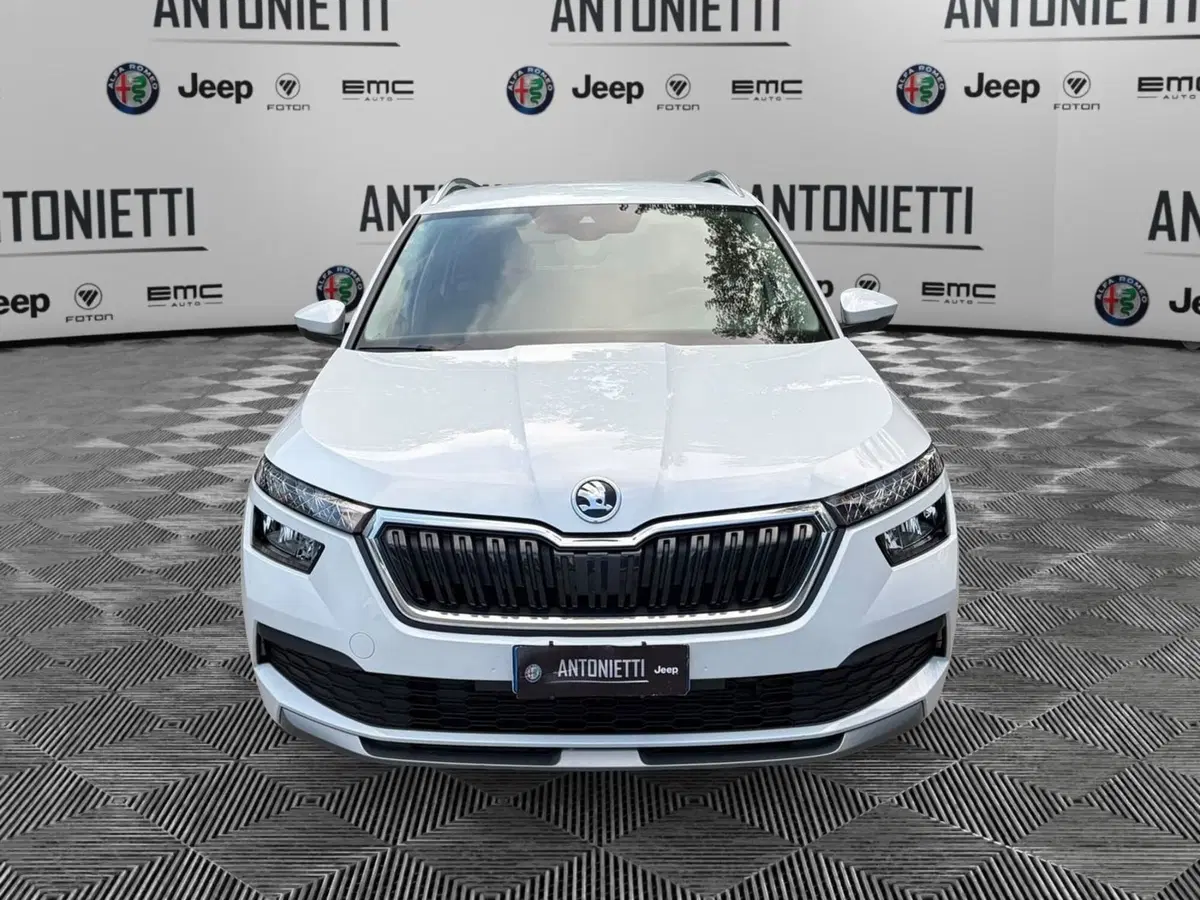 Skoda Kamiq usata a Ancona (2)