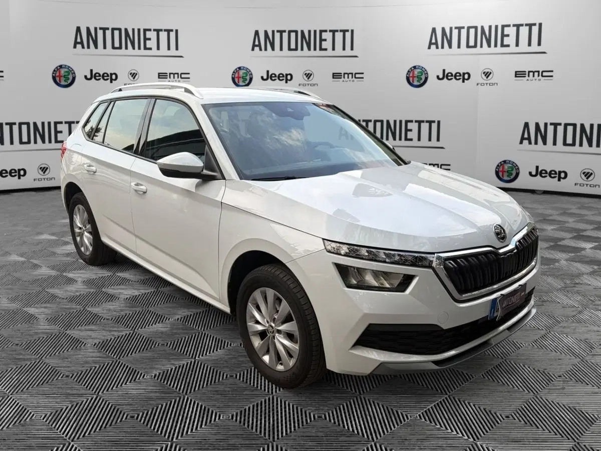 Skoda Kamiq usata a Ancona (3)
