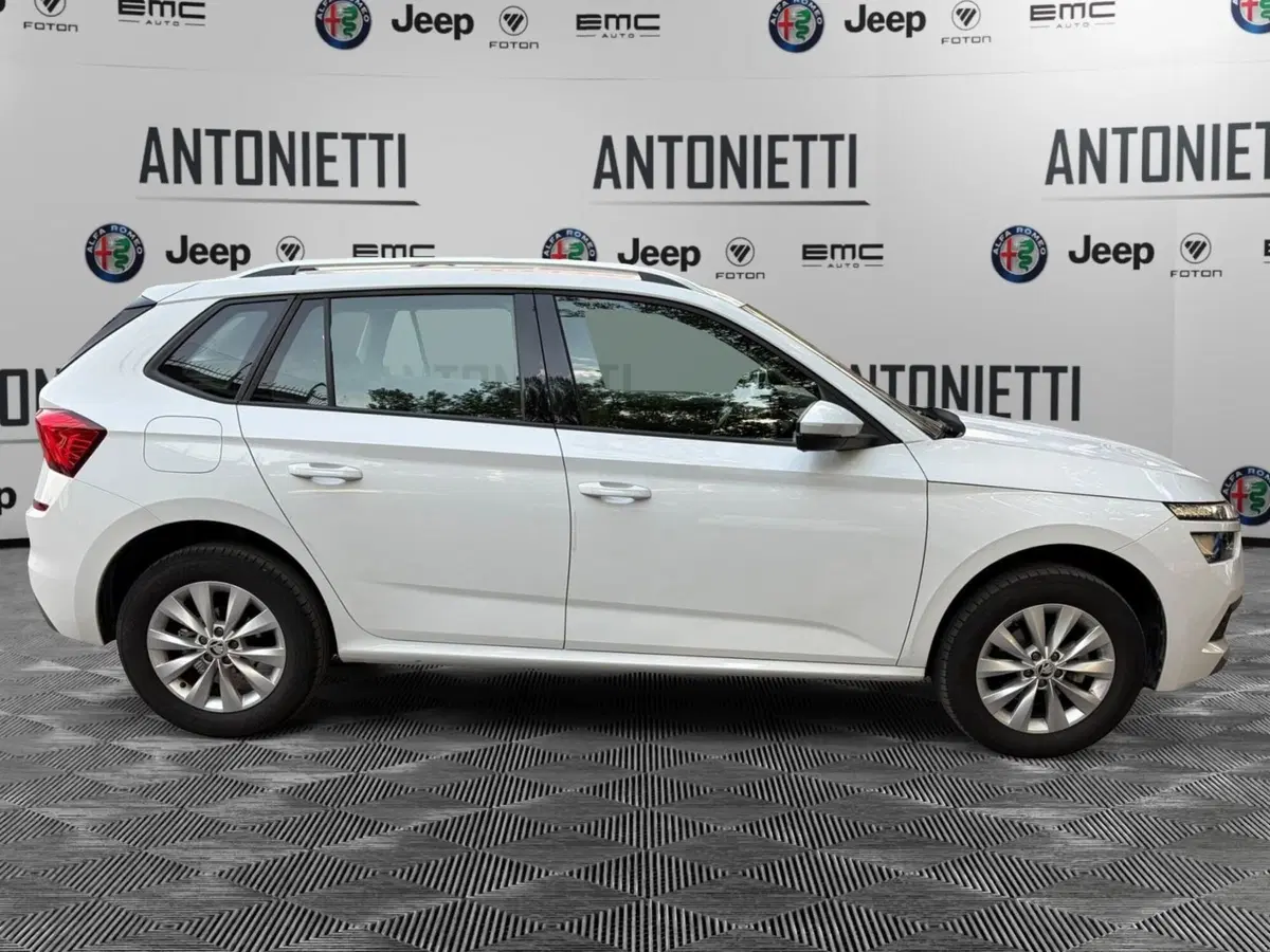 Skoda Kamiq usata a Ancona (4)