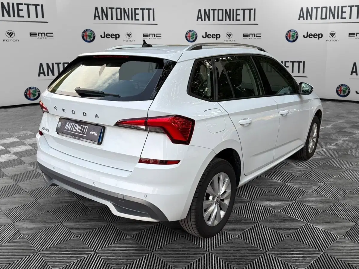 Skoda Kamiq usata a Ancona (5)