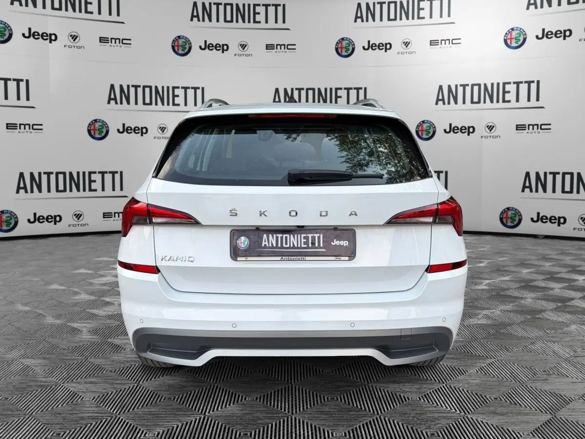 Skoda Kamiq usata a Ancona (6)