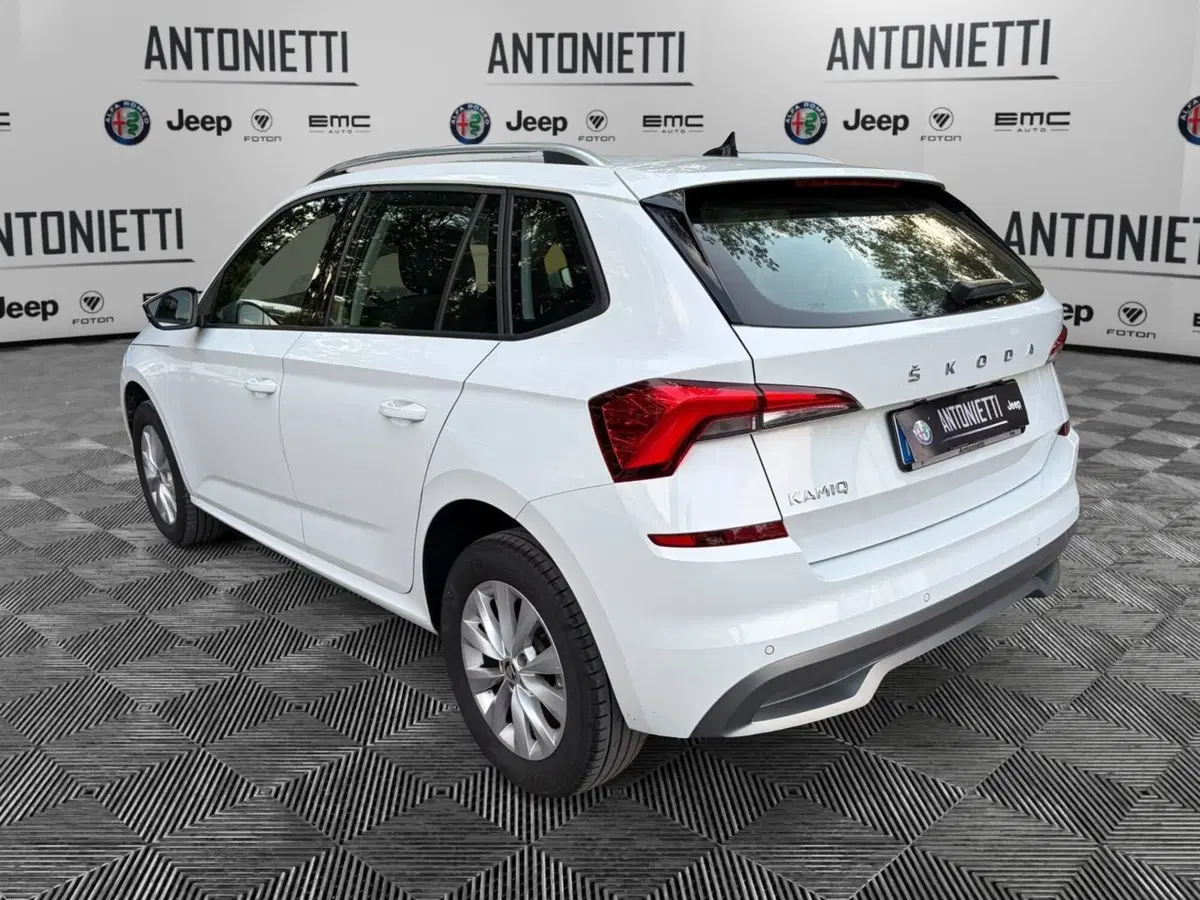 Skoda Kamiq usata a Ancona (7)