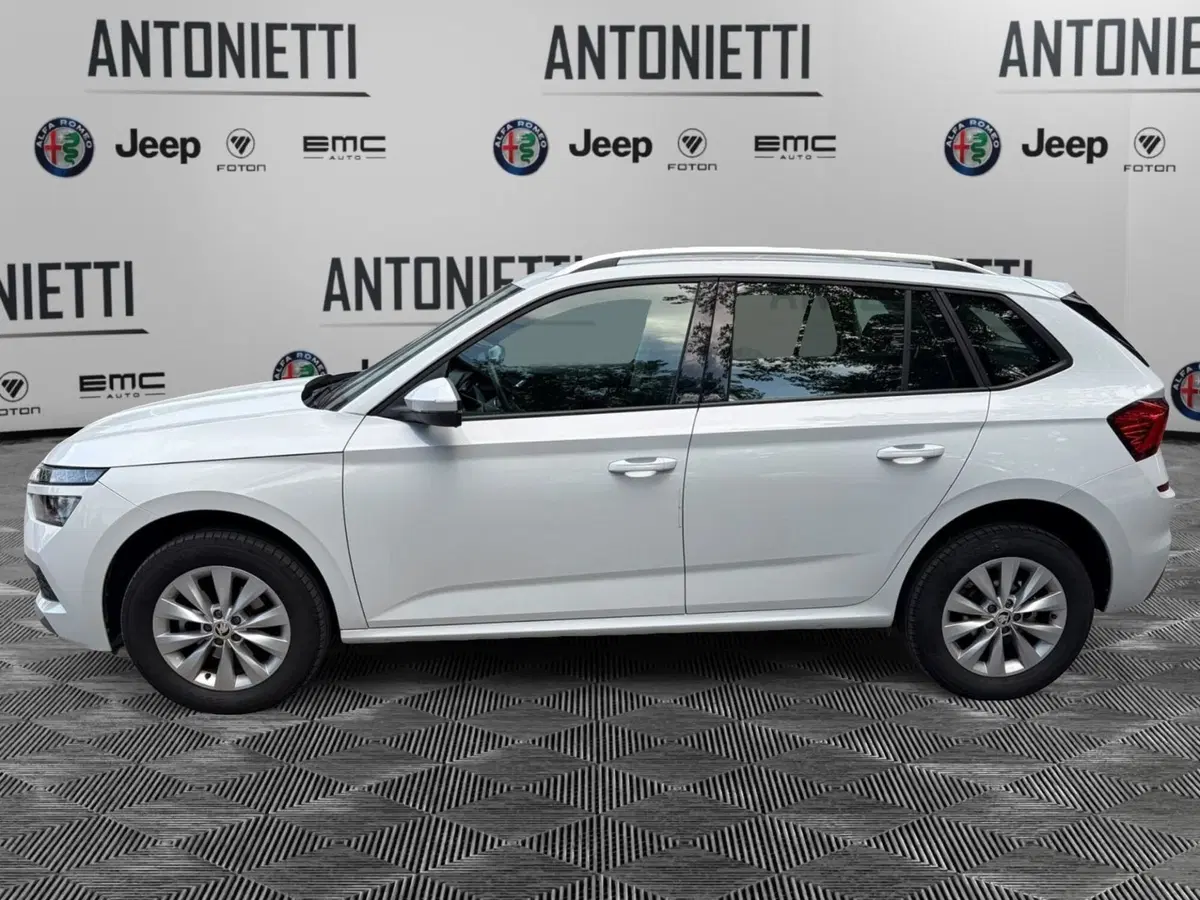 Skoda Kamiq usata a Ancona (8)