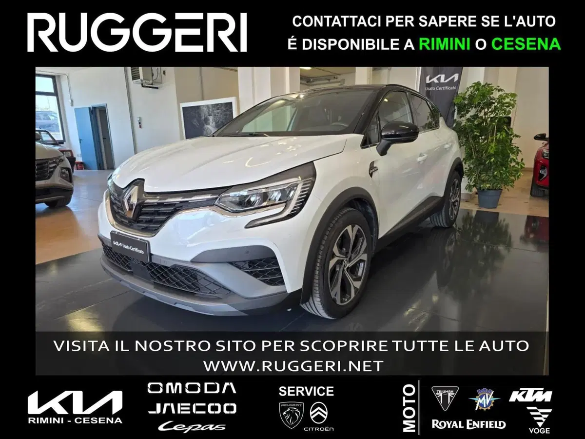 Renault Captur usata a Rimini