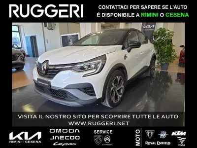 Renault Captur TCe 100 CV GPL FAP RS Line del 2022 usata a Rimini