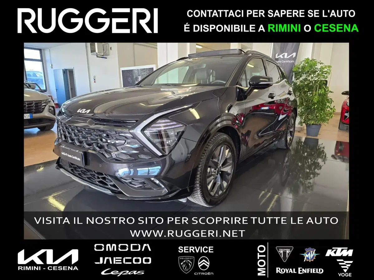 Kia Sportage usata a Rimini