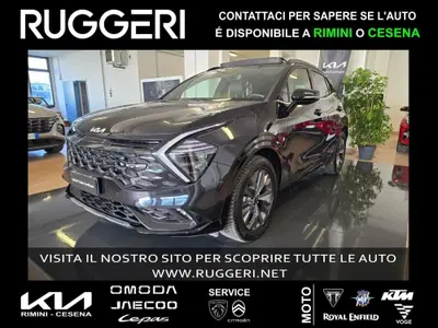 Kia Sportage 1.6 TGDi HEV AT GT-line Plus del 2023 usata a Rimini