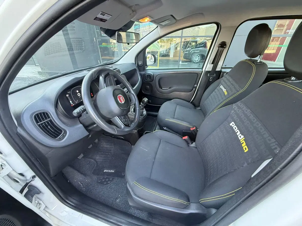 Fiat Panda Cross usata a Frosinone (8)