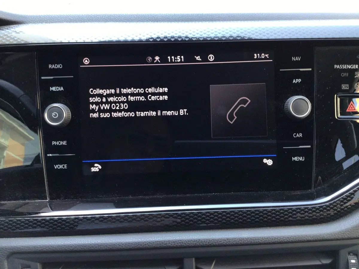 Volkswagen Polo usata a Genova (14)