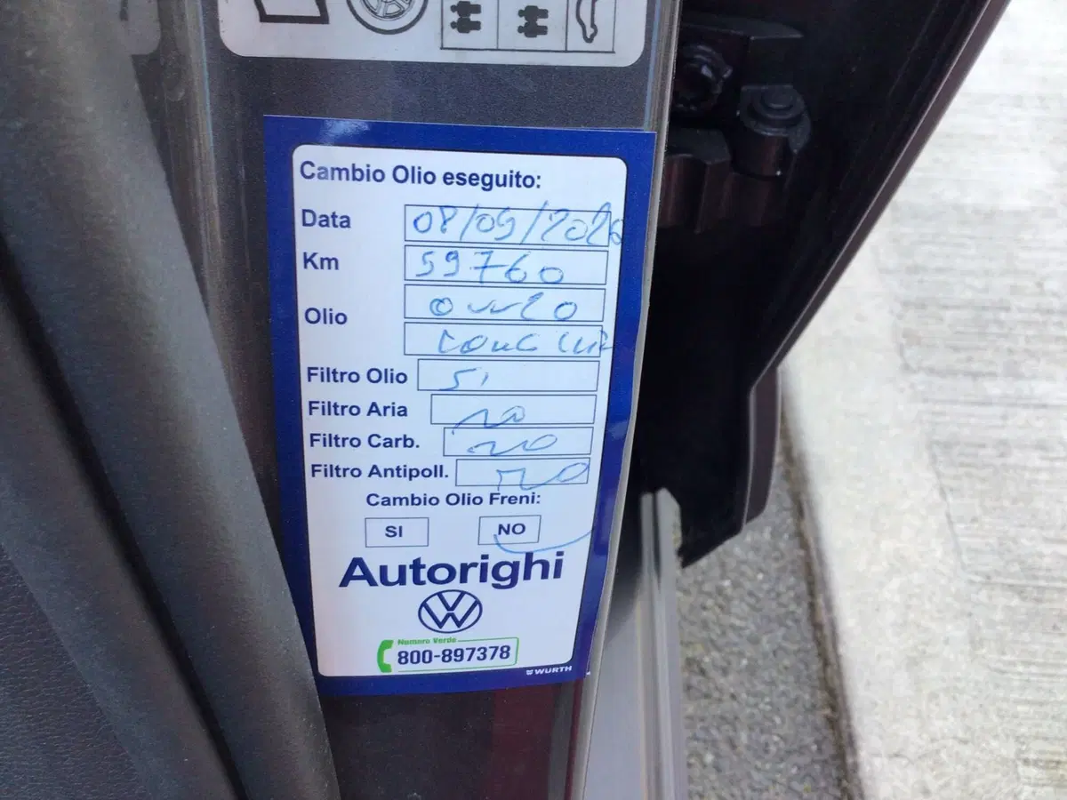 Volkswagen Polo usata a Genova (19)
