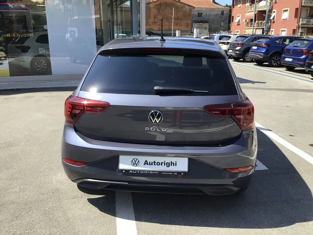 Volkswagen Polo usata a Genova (6)